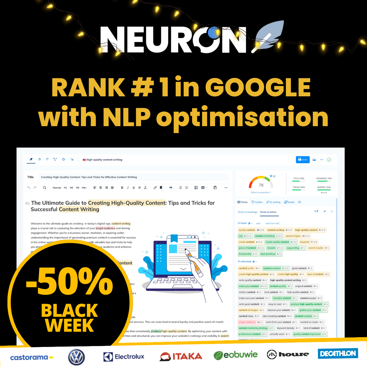 NeuronWriter AI Platform
