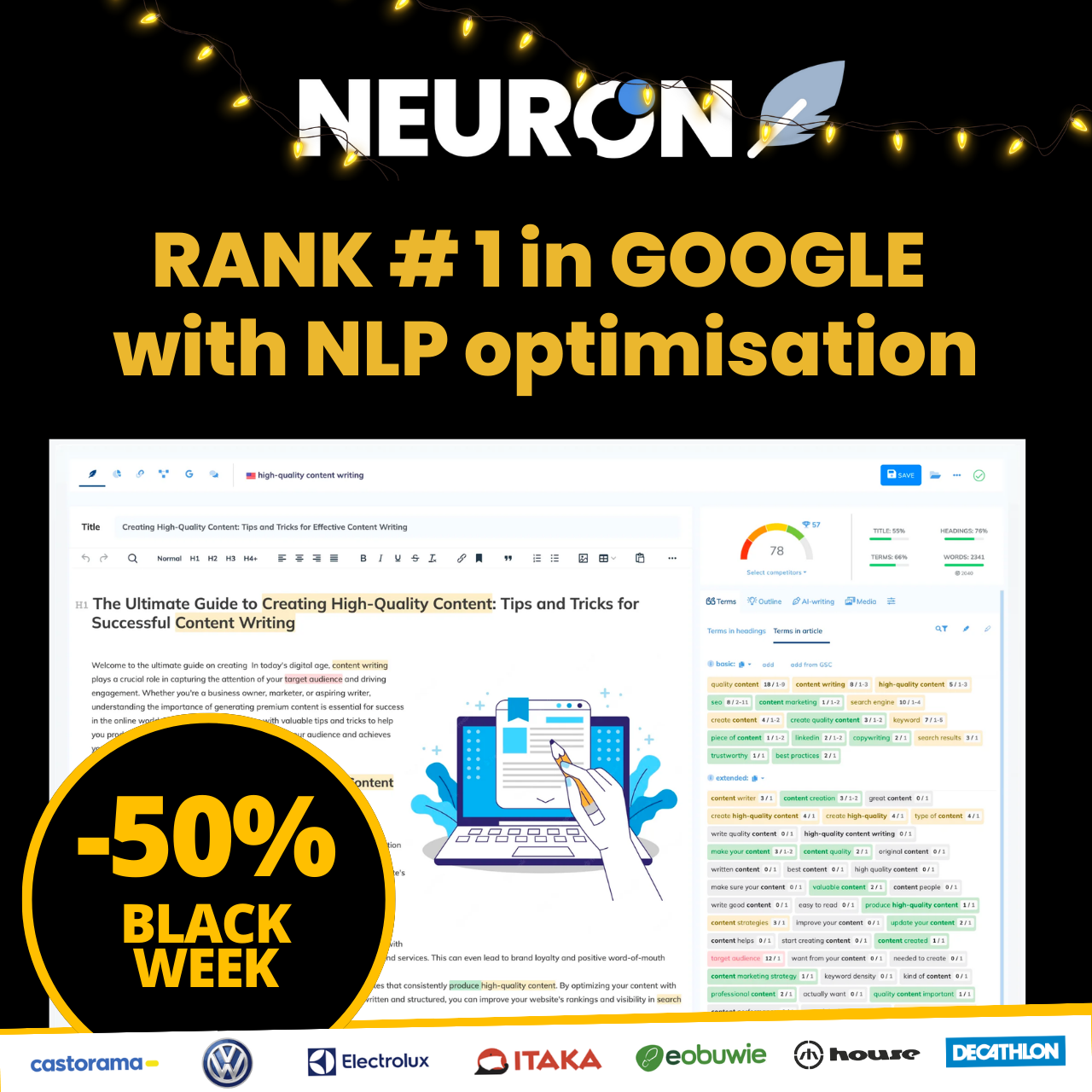 Neuronwriter Coupon Code